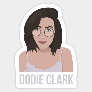 Dodie Clark Sticker